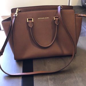 Michael Kors leather tote